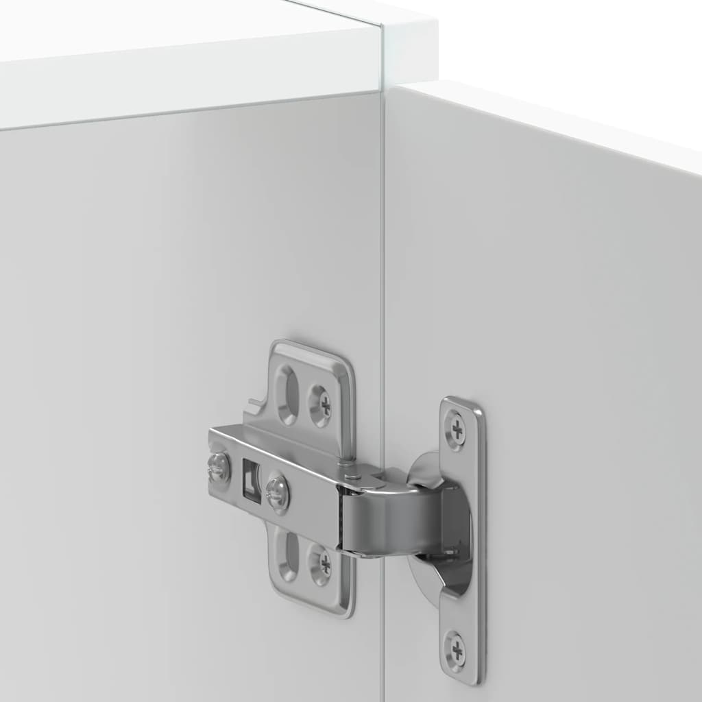 Spülenunterschrank Kalmar Weiß 60x46x81,5 cm Holzwerkstoff - Premium Küchenschränke - Just €98.07! Shop now at homesales4u
