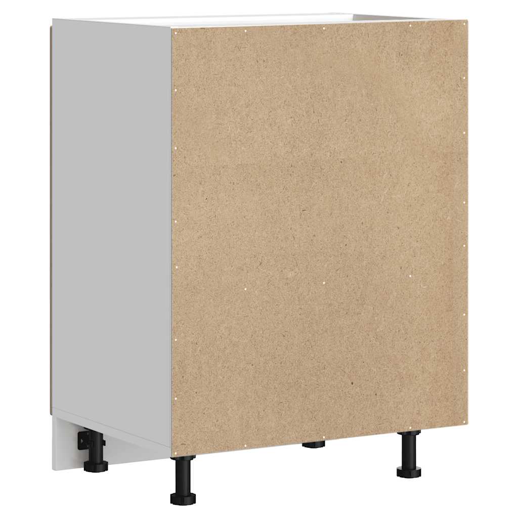 Spülenunterschrank Kalmar Sonoma-Eiche 60x46x81,5 cm - Premium Küchenschränke - Just €92.25! Shop now at homesales4u