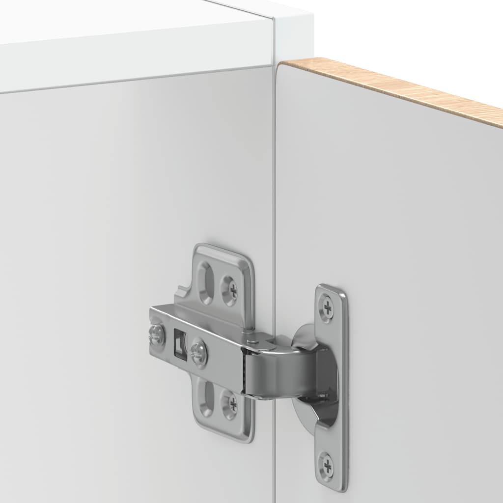 Spülenunterschrank Kalmar Sonoma-Eiche 60x46x81,5 cm - Premium Küchenschränke - Just €92.25! Shop now at homesales4u