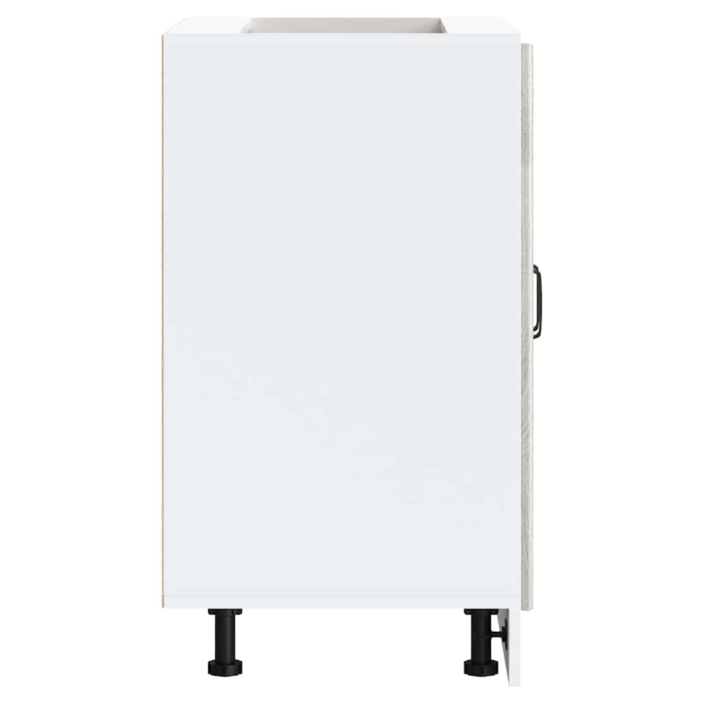 Spülenunterschrank Kalmar Betongrau 60x46x81,5 cm Holzwerkstoff - Premium Küchenschränke - Just €88.40! Shop now at homesales4u