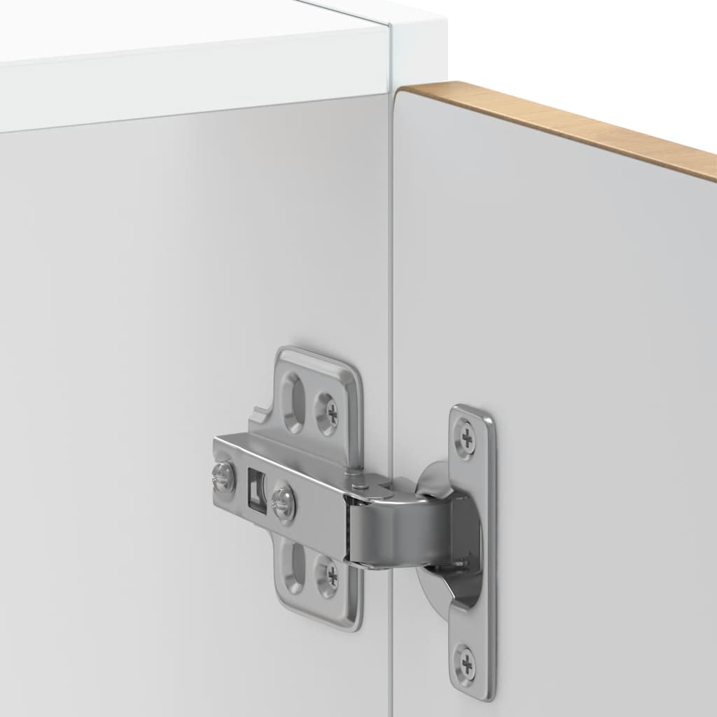 Spülenunterschrank Kalmar Grau Sonoma 60x46x81,5 cm - Premium Küchenschränke - Just €94.29! Shop now at homesales4u
