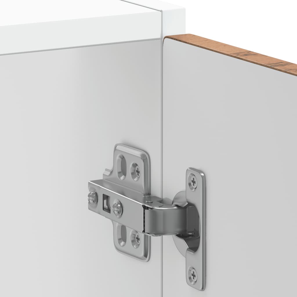 Spülenunterschrank Kalmar Altholz-Optik 60x46x81,5 cm - Premium Küchenschränke - Just €94.33! Shop now at homesales4u