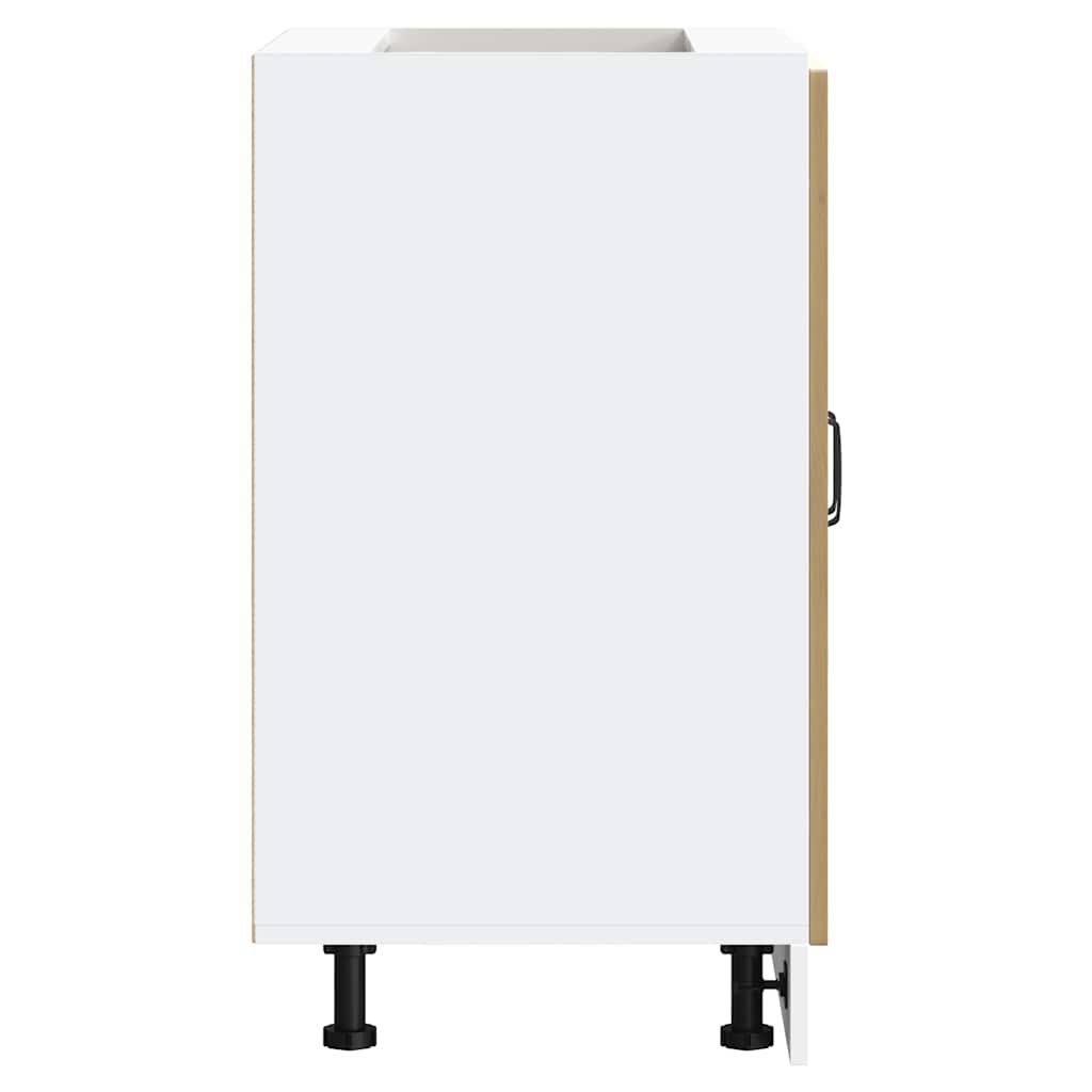 Spülenunterschrank Kalmar Artisan-Eiche 60x46x81,5 cm - Premium Küchenschränke - Just €99.02! Shop now at homesales4u