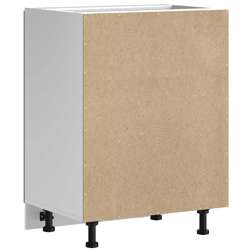 Spülenunterschrank Kalmar Artisan-Eiche 60x46x81,5 cm - Premium Küchenschränke - Just €99.02! Shop now at homesales4u