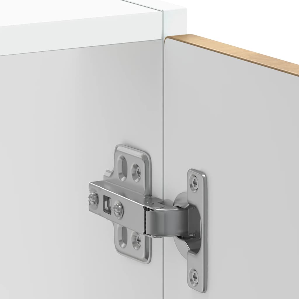 Spülenunterschrank Kalmar Artisan-Eiche 60x46x81,5 cm - Premium Küchenschränke - Just €99.02! Shop now at homesales4u