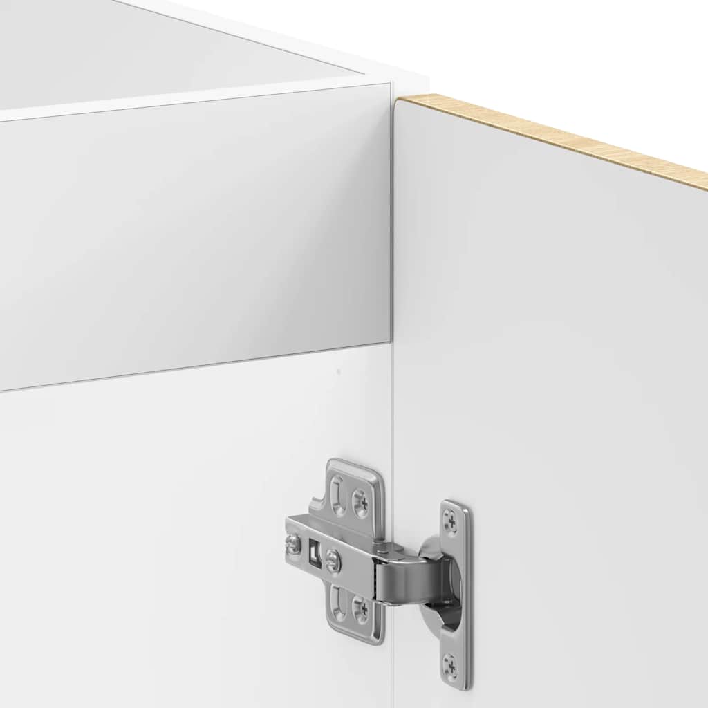 Spülenunterschrank Kalmar Sonoma-Eiche 80x46x81,5 cm - Premium Küchenschränke - Just €83.37! Shop now at homesales4u