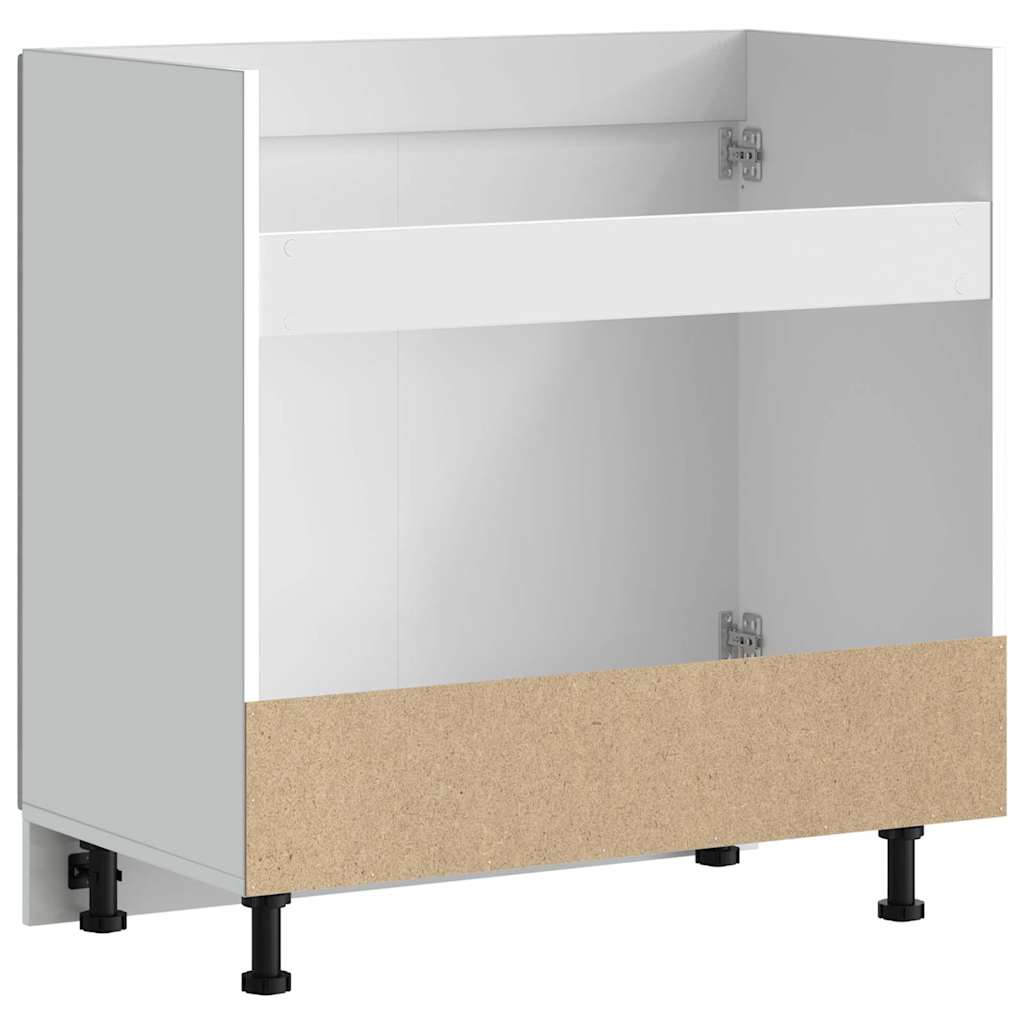 Spülenunterschrank Kalmar Betongrau 80x46x81,5 cm Holzwerkstoff - Premium Küchenschränke - Just €86.92! Shop now at homesales4u