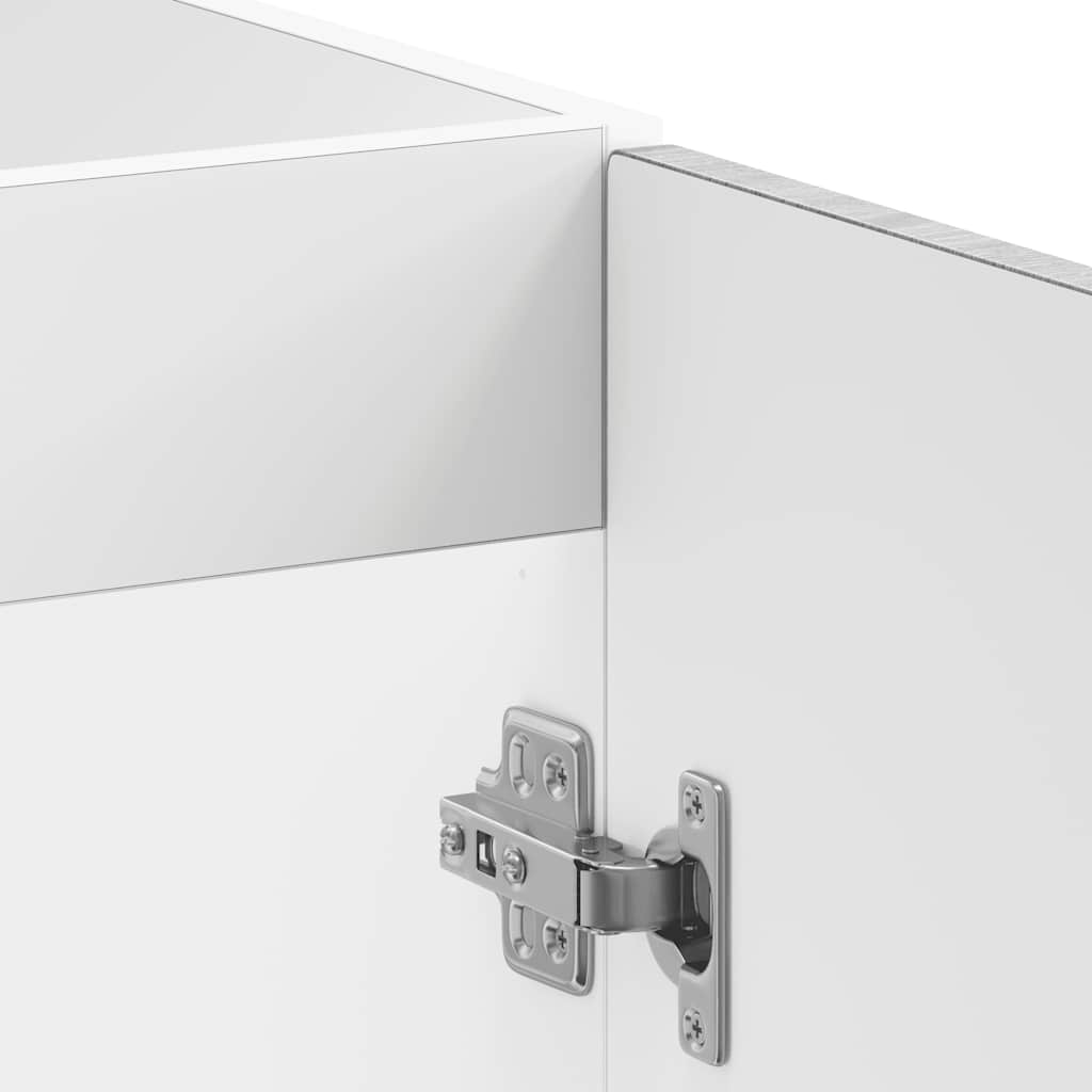 Spülenunterschrank Kalmar Grau Sonoma 80x46x81,5 cm - Premium Küchenschränke - Just €90.11! Shop now at homesales4u