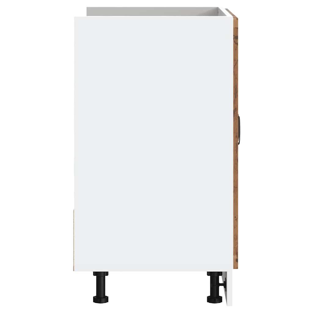 Spülenunterschrank Kalmar Altholz-Optik 80x46x81,5 cm - Premium Küchenschränke - Just €92.86! Shop now at homesales4u