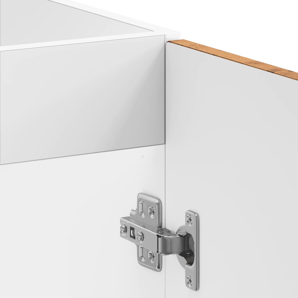 Spülenunterschrank Kalmar Altholz-Optik 80x46x81,5 cm - Premium Küchenschränke - Just €92.86! Shop now at homesales4u