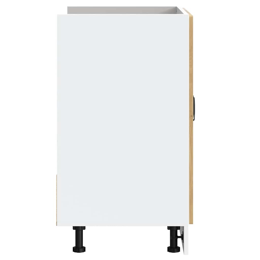 Spülenunterschrank Kalmar Artisan-Eiche 80x46x81,5 cm - Premium Küchenschränke - Just €90.03! Shop now at homesales4u