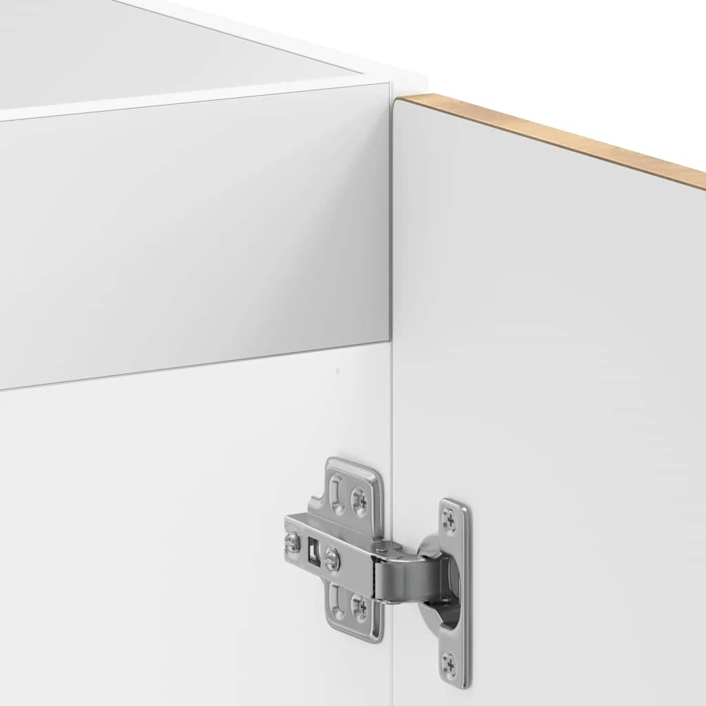Spülenunterschrank Kalmar Artisan-Eiche 80x46x81,5 cm - Premium Küchenschränke - Just €90.03! Shop now at homesales4u