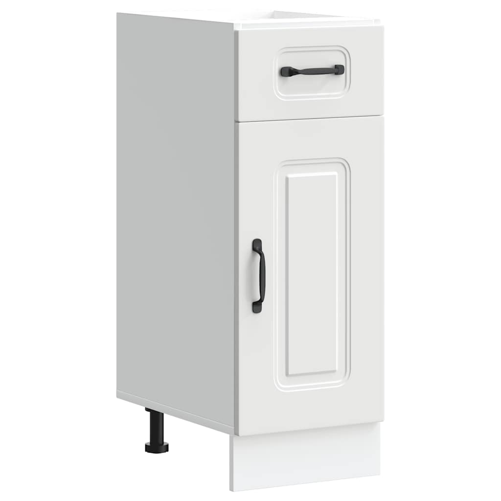 Küchenunterschrank Kalmar Weiß Holzwerkstoff - Premium Küchenschränke - Just €82.15! Shop now at homesales4u