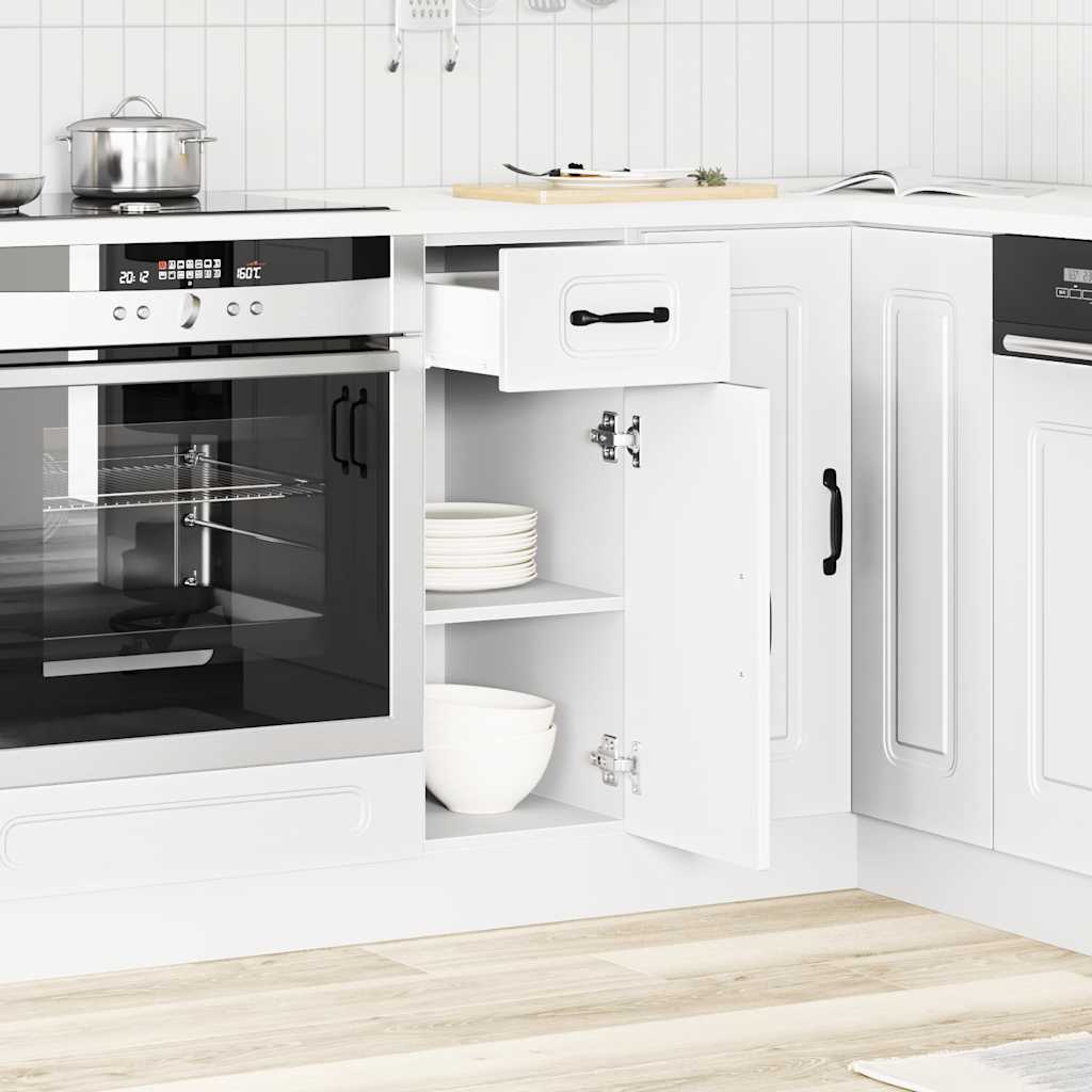 Küchenunterschrank Kalmar Weiß Holzwerkstoff - Premium Küchenschränke - Just €82.15! Shop now at homesales4u