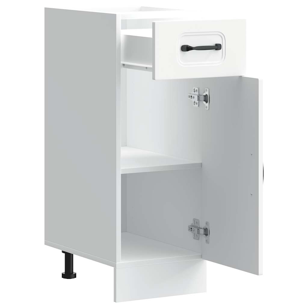 Küchenunterschrank Kalmar Weiß Holzwerkstoff - Premium Küchenschränke - Just €82.15! Shop now at homesales4u