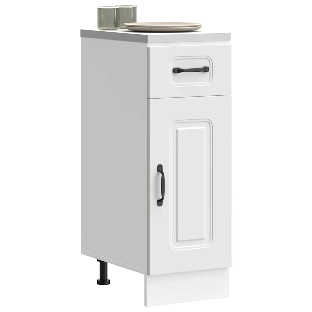 Küchenunterschrank Kalmar Weiß Holzwerkstoff - Premium Küchenschränke - Just €82.15! Shop now at homesales4u
