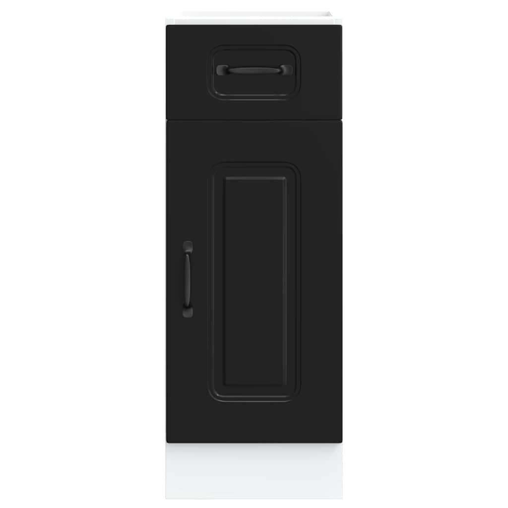 Küchenunterschrank Kalmar Schwarz Holzwerkstoff - Premium Küchenschränke - Just €78.48! Shop now at homesales4u
