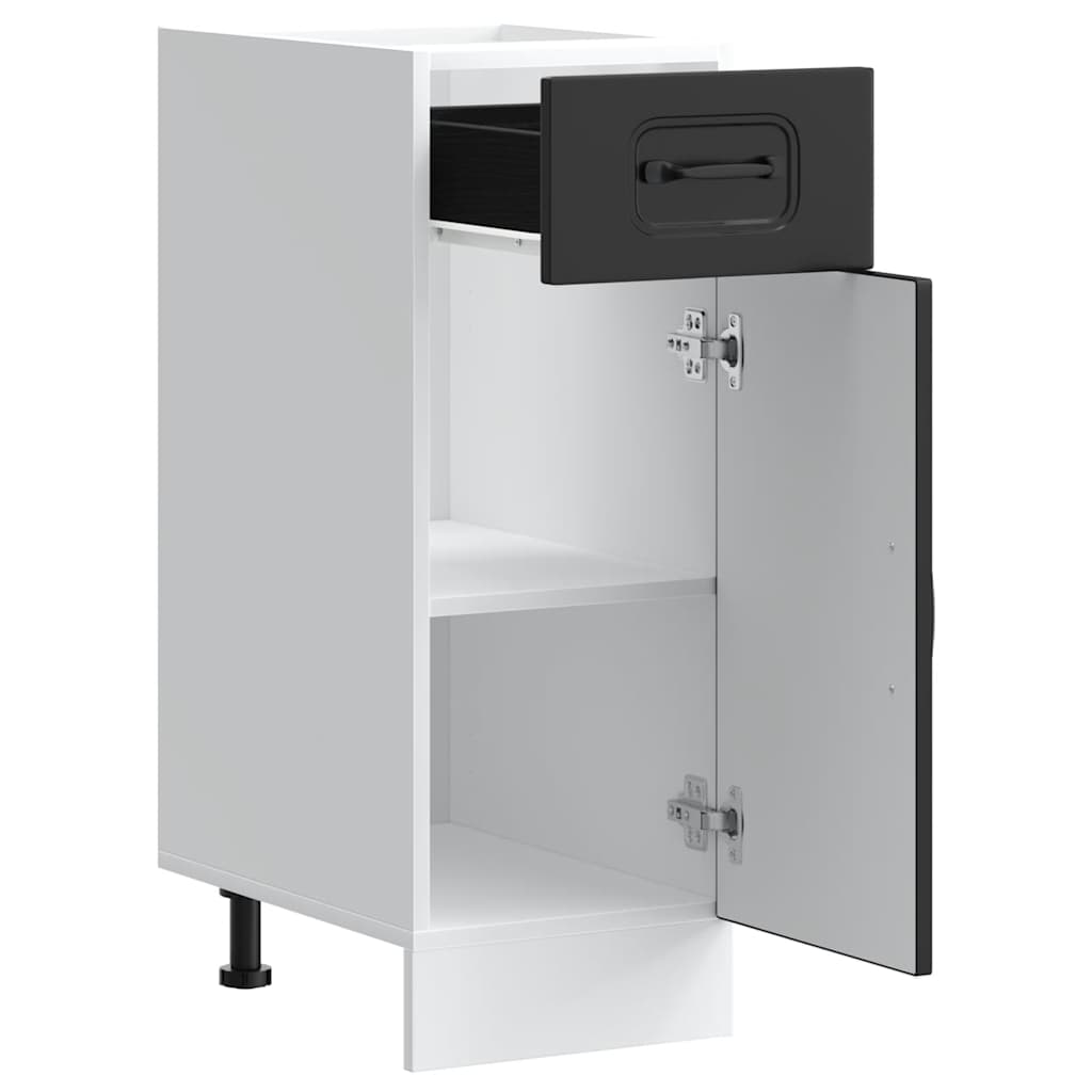 Küchenunterschrank Kalmar Schwarz Holzwerkstoff - Premium Küchenschränke - Just €78.48! Shop now at homesales4u