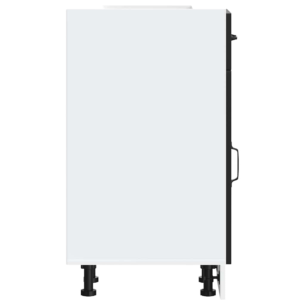 Küchenunterschrank Kalmar Schwarz Holzwerkstoff - Premium Küchenschränke - Just €78.48! Shop now at homesales4u