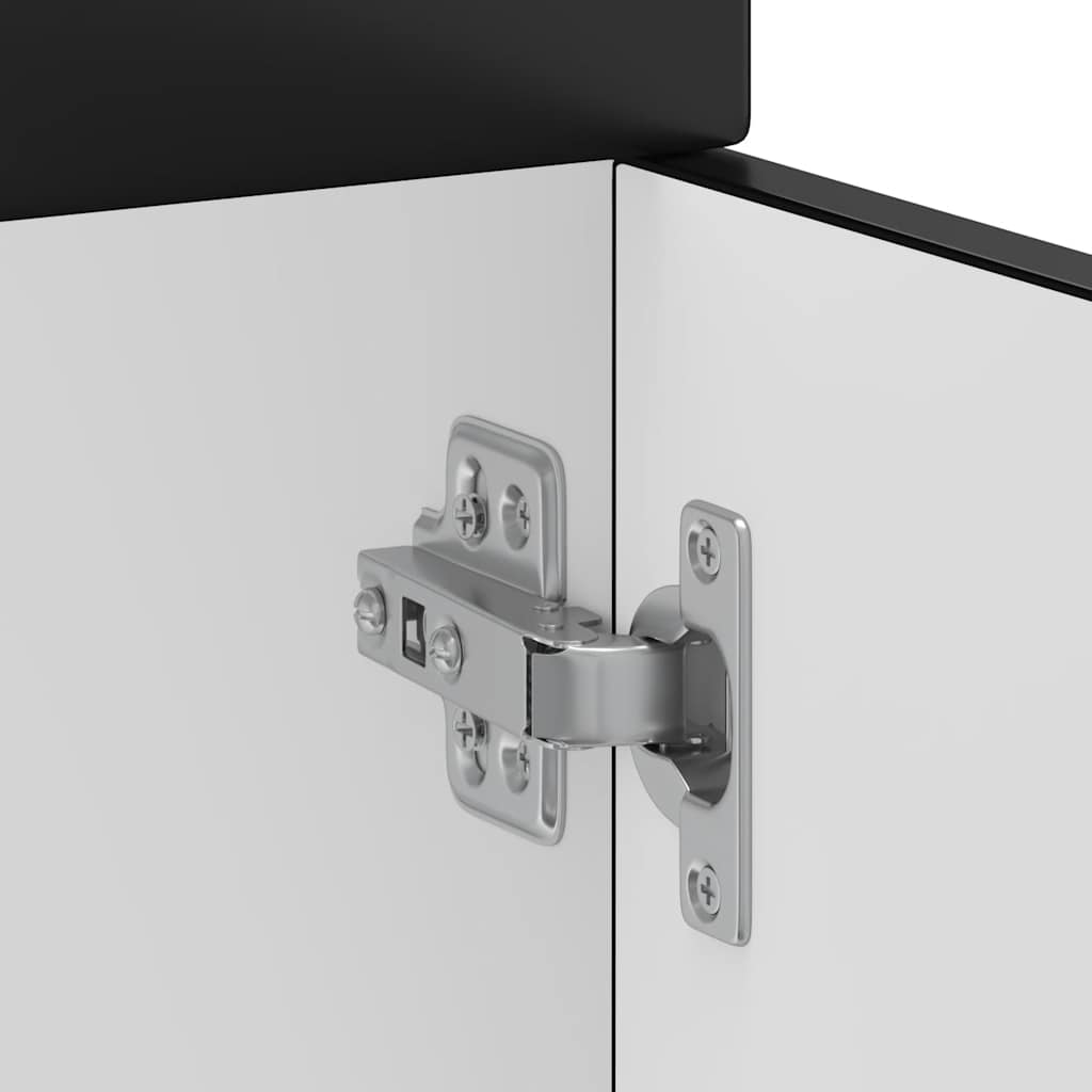 Küchenunterschrank Kalmar Schwarz Holzwerkstoff - Premium Küchenschränke - Just €78.48! Shop now at homesales4u