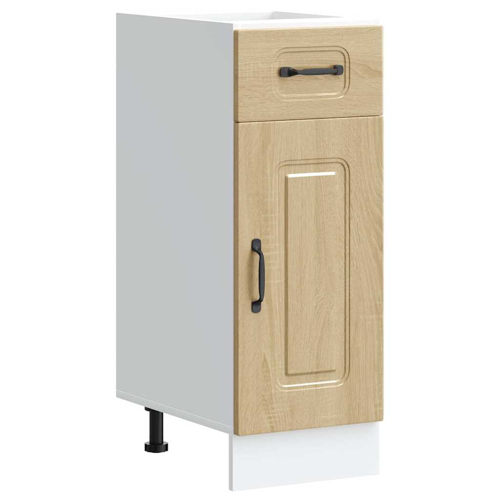 Küchenunterschrank Kalmar Sonoma-Eiche Holzwerkstoff - Premium Küchenschränke - Just €78.48! Shop now at homesales4u