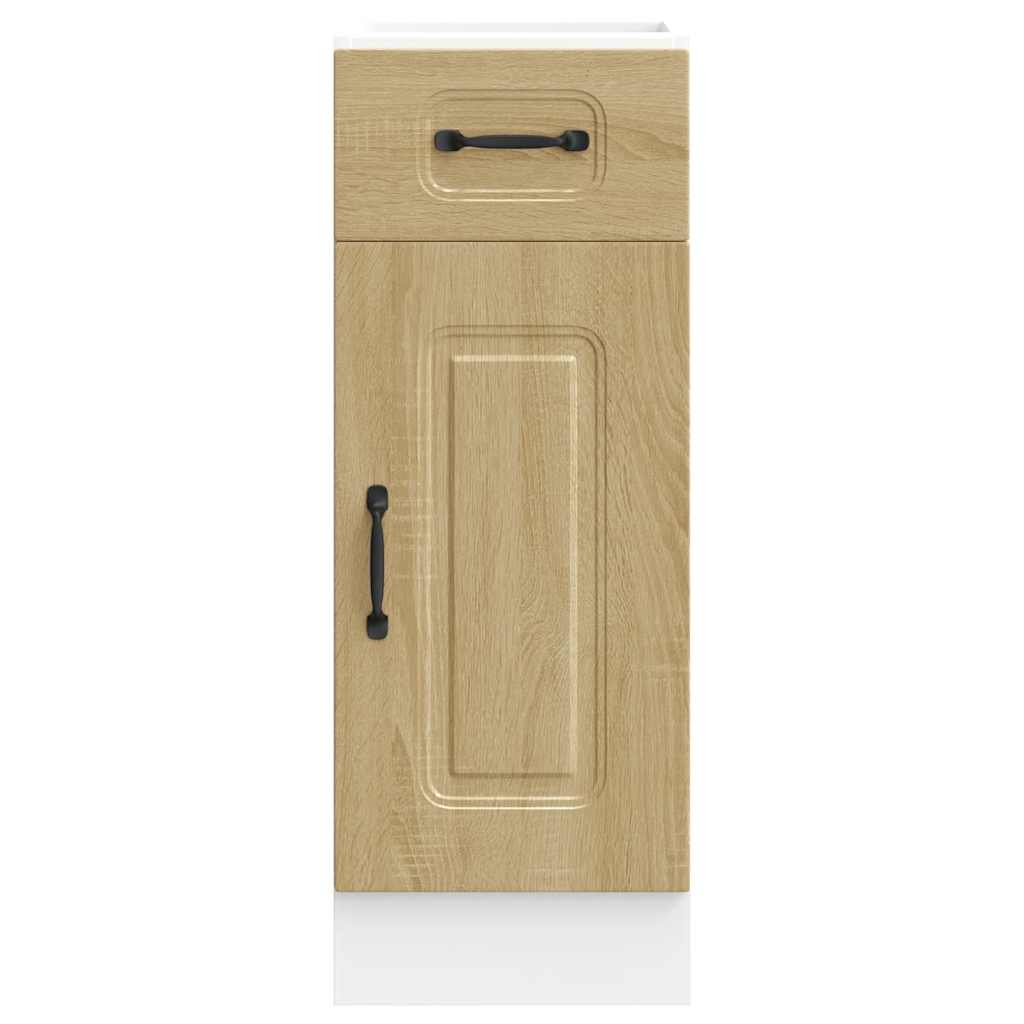 Küchenunterschrank Kalmar Sonoma-Eiche Holzwerkstoff - Premium Küchenschränke - Just €78.48! Shop now at homesales4u