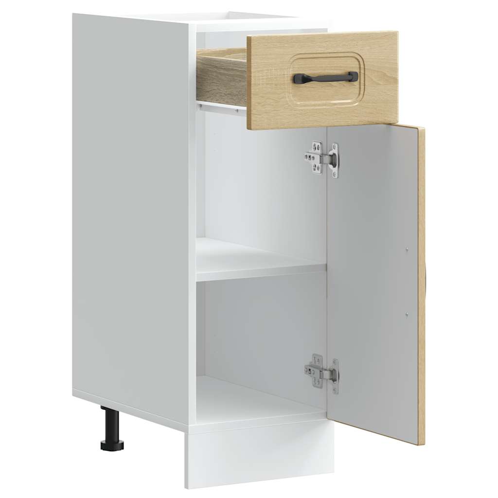 Küchenunterschrank Kalmar Sonoma-Eiche Holzwerkstoff - Premium Küchenschränke - Just €78.48! Shop now at homesales4u