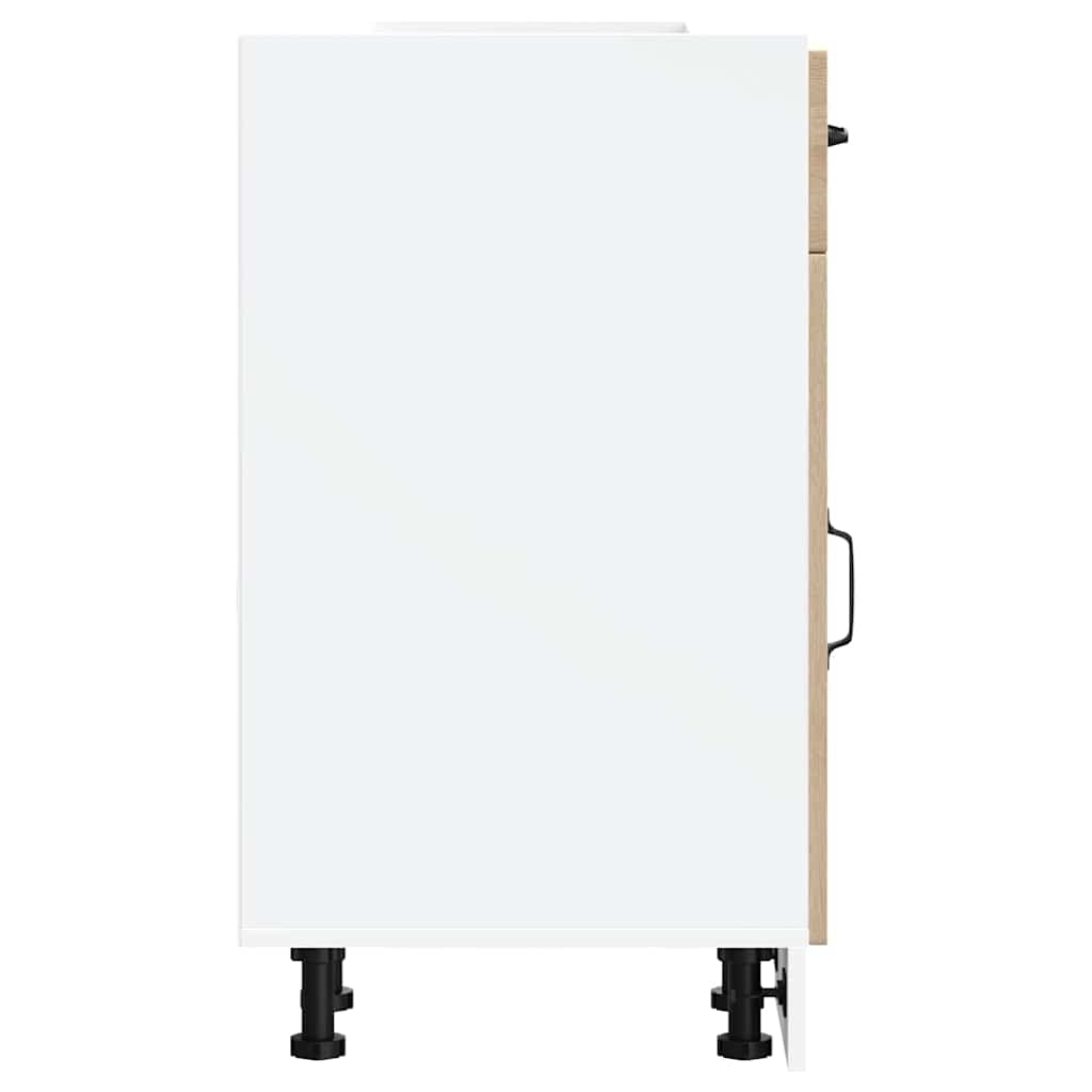 Küchenunterschrank Kalmar Sonoma-Eiche Holzwerkstoff - Premium Küchenschränke - Just €78.48! Shop now at homesales4u
