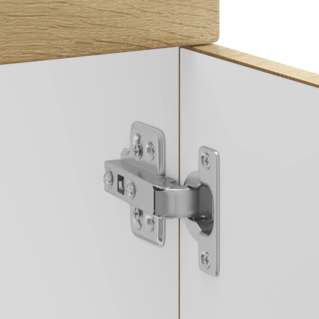 Küchenunterschrank Kalmar Sonoma-Eiche Holzwerkstoff - Premium Küchenschränke - Just €78.48! Shop now at homesales4u