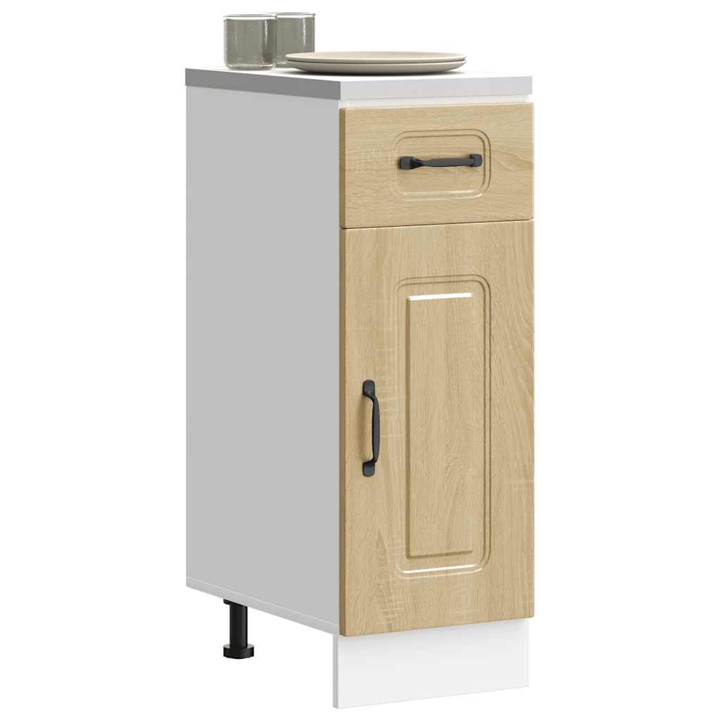 Küchenunterschrank Kalmar Sonoma-Eiche Holzwerkstoff - Premium Küchenschränke - Just €78.48! Shop now at homesales4u