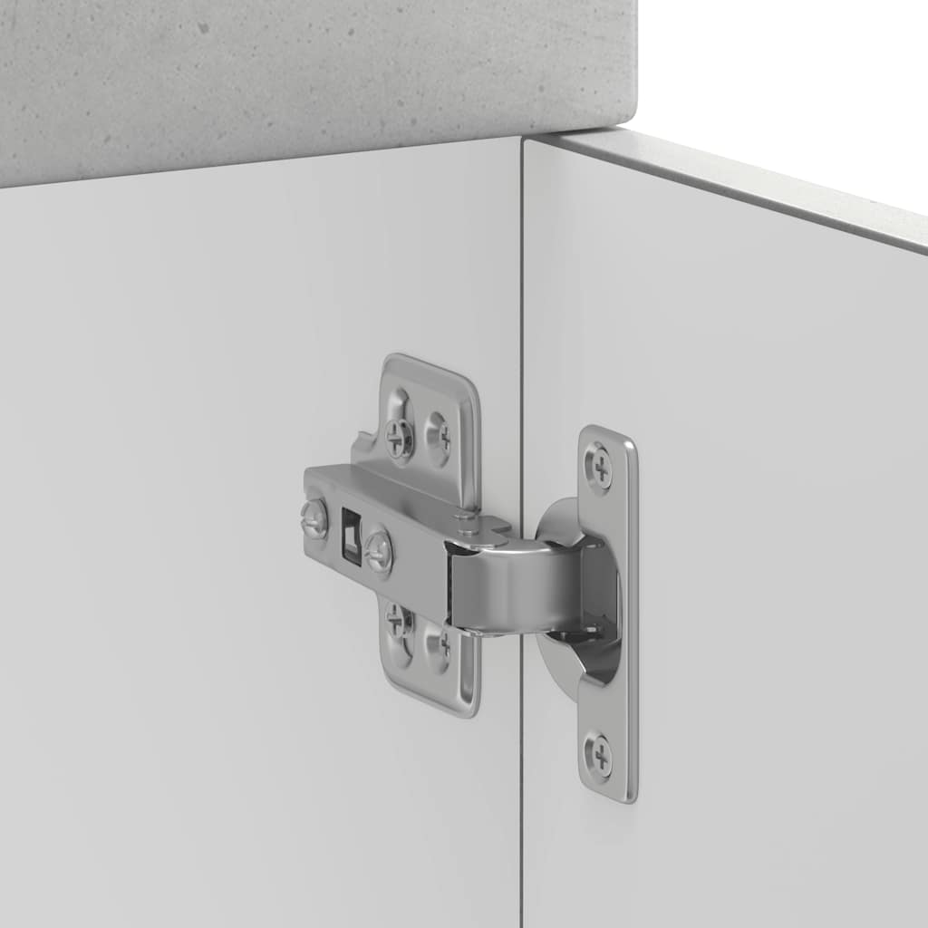 Küchenunterschrank Kalmar Betongrau Holzwerkstoff - Premium Küchenschränke - Just €76.19! Shop now at homesales4u