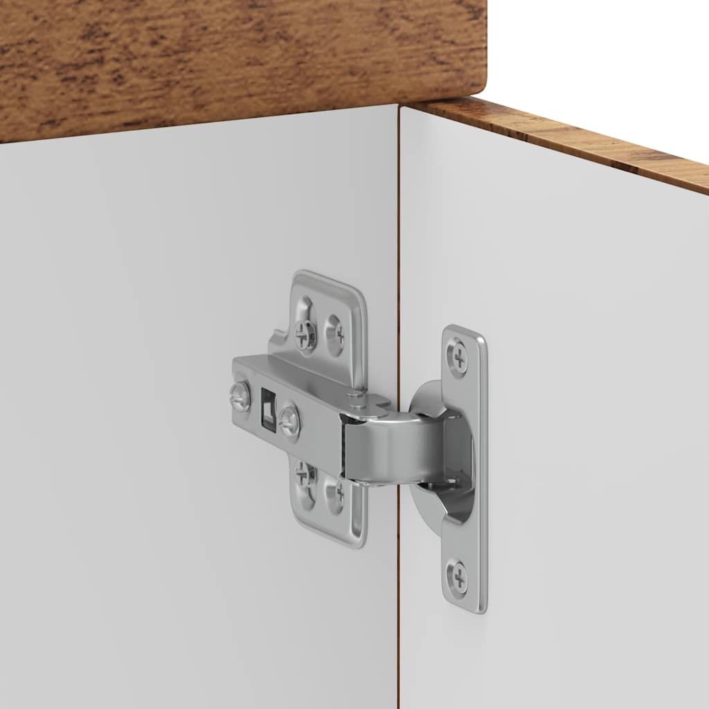Küchenunterschrank Kalmar Altholz-Optik Holzwerkstoff - Premium Küchenschränke - Just €76.30! Shop now at homesales4u