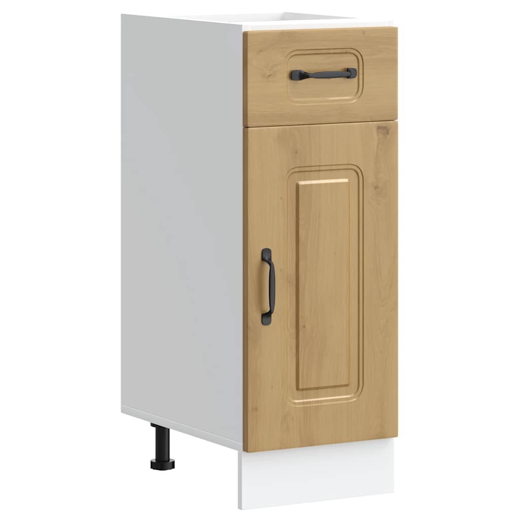 Küchenunterschrank Kalmar Artisan-Eiche Holzwerkstoff - Premium Küchenschränke - Just €72.11! Shop now at homesales4u