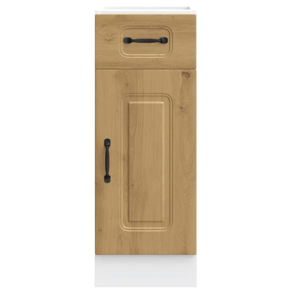 Küchenunterschrank Kalmar Artisan-Eiche Holzwerkstoff - Premium Küchenschränke - Just €72.11! Shop now at homesales4u