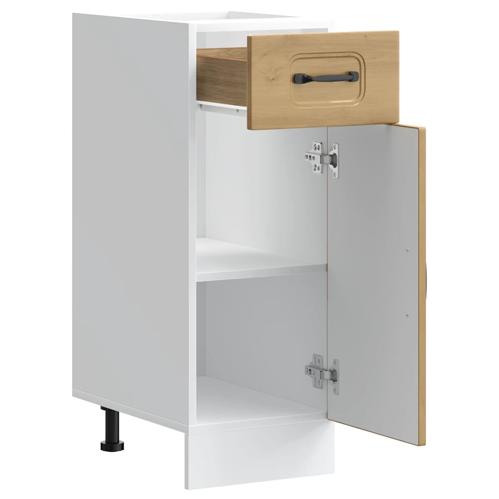 Küchenunterschrank Kalmar Artisan-Eiche Holzwerkstoff - Premium Küchenschränke - Just €72.11! Shop now at homesales4u
