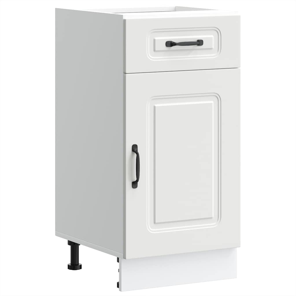 Küchenunterschrank Kalmar Weiß Holzwerkstoff - Premium Küchenschränke - Just €98.98! Shop now at homesales4u