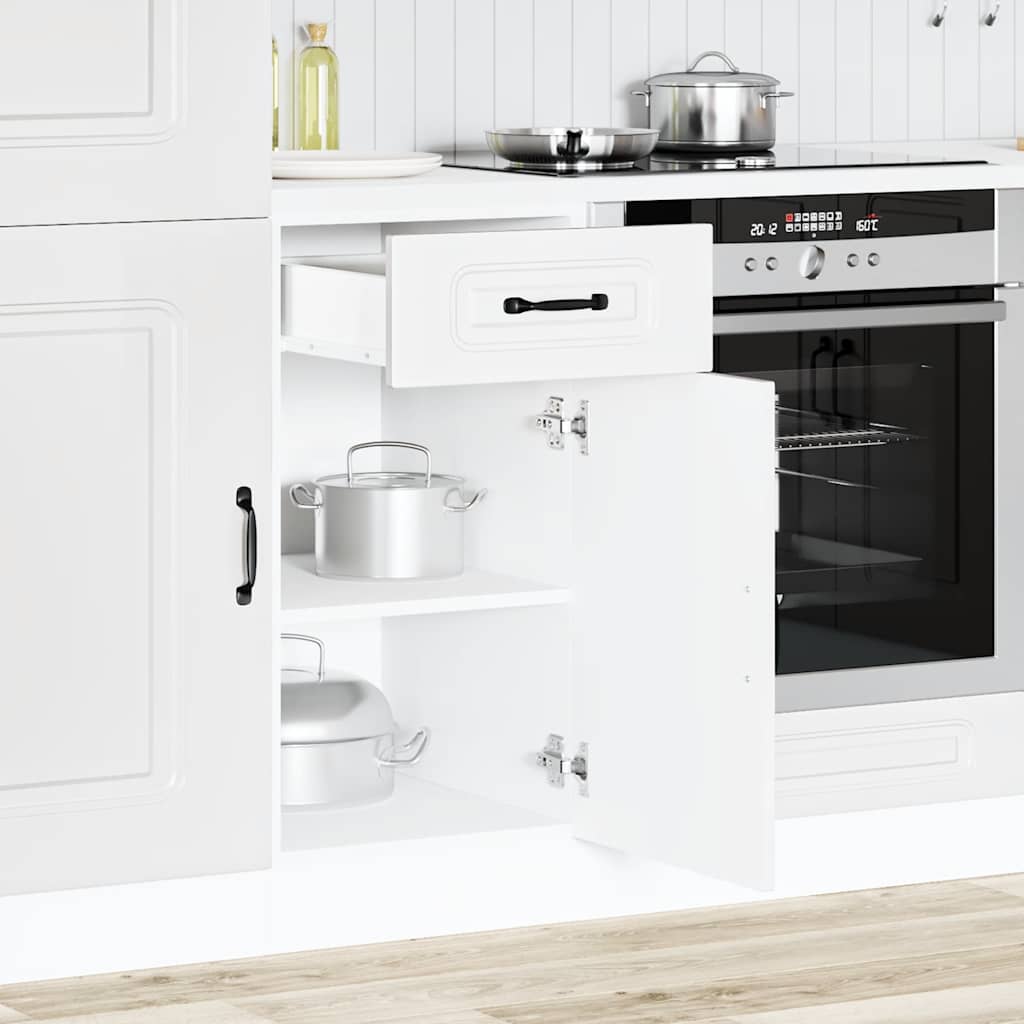 Küchenunterschrank Kalmar Weiß Holzwerkstoff - Premium Küchenschränke - Just €98.98! Shop now at homesales4u