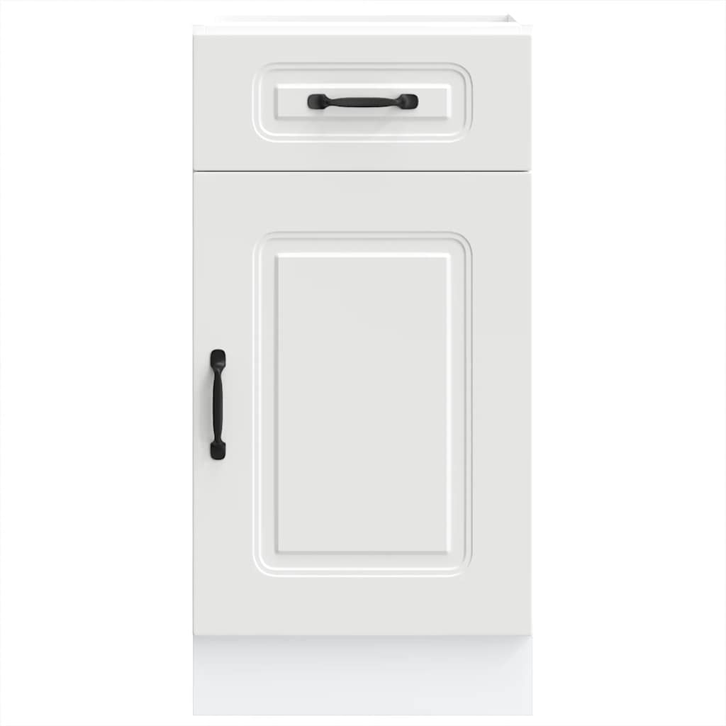 Küchenunterschrank Kalmar Weiß Holzwerkstoff - Premium Küchenschränke - Just €98.98! Shop now at homesales4u