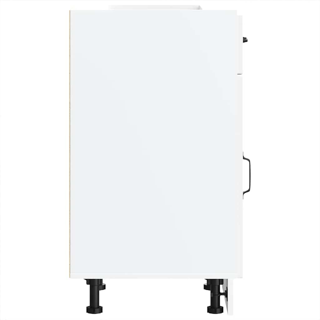Küchenunterschrank Kalmar Weiß Holzwerkstoff - Premium Küchenschränke - Just €98.98! Shop now at homesales4u