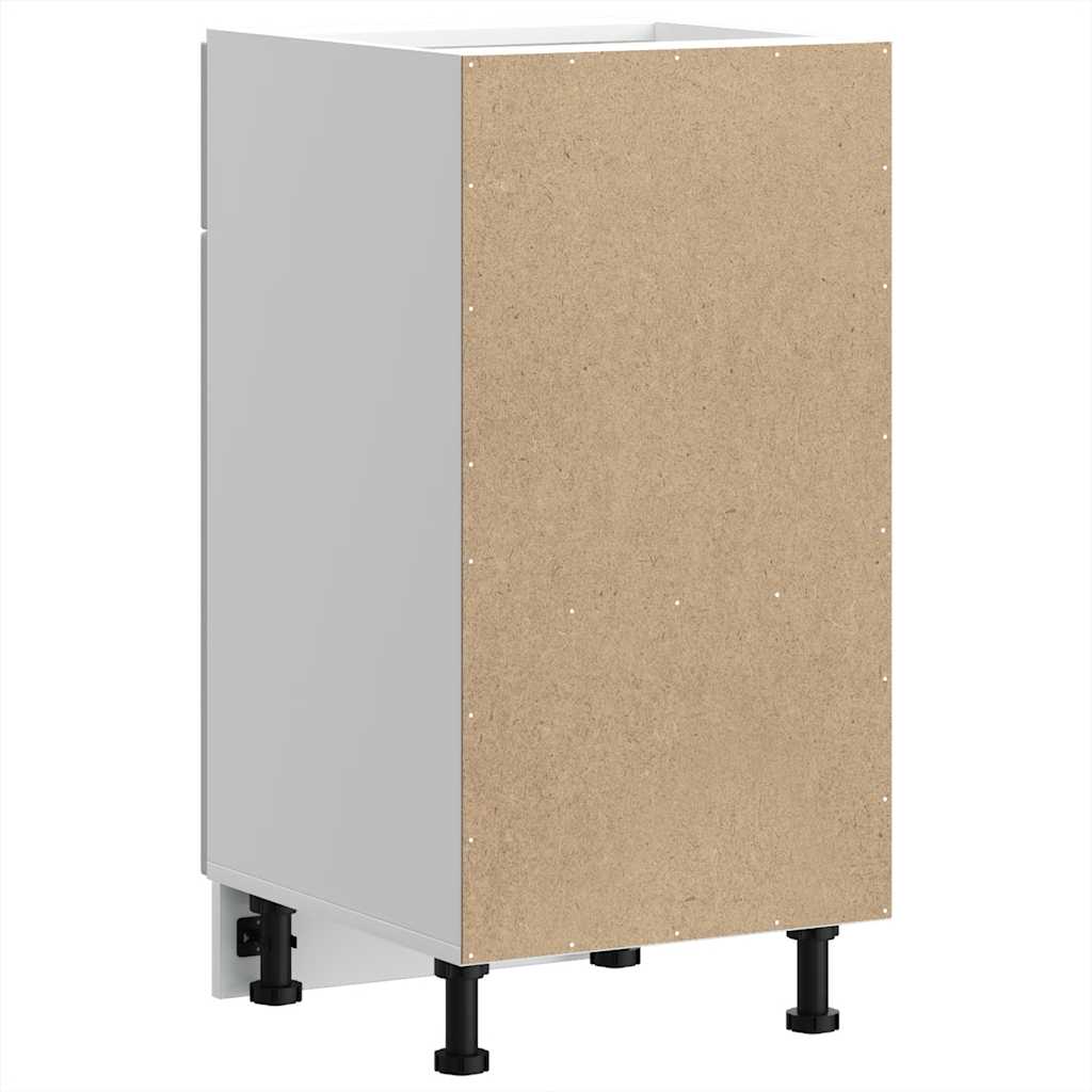 Küchenunterschrank Kalmar Weiß Holzwerkstoff - Premium Küchenschränke - Just €98.98! Shop now at homesales4u