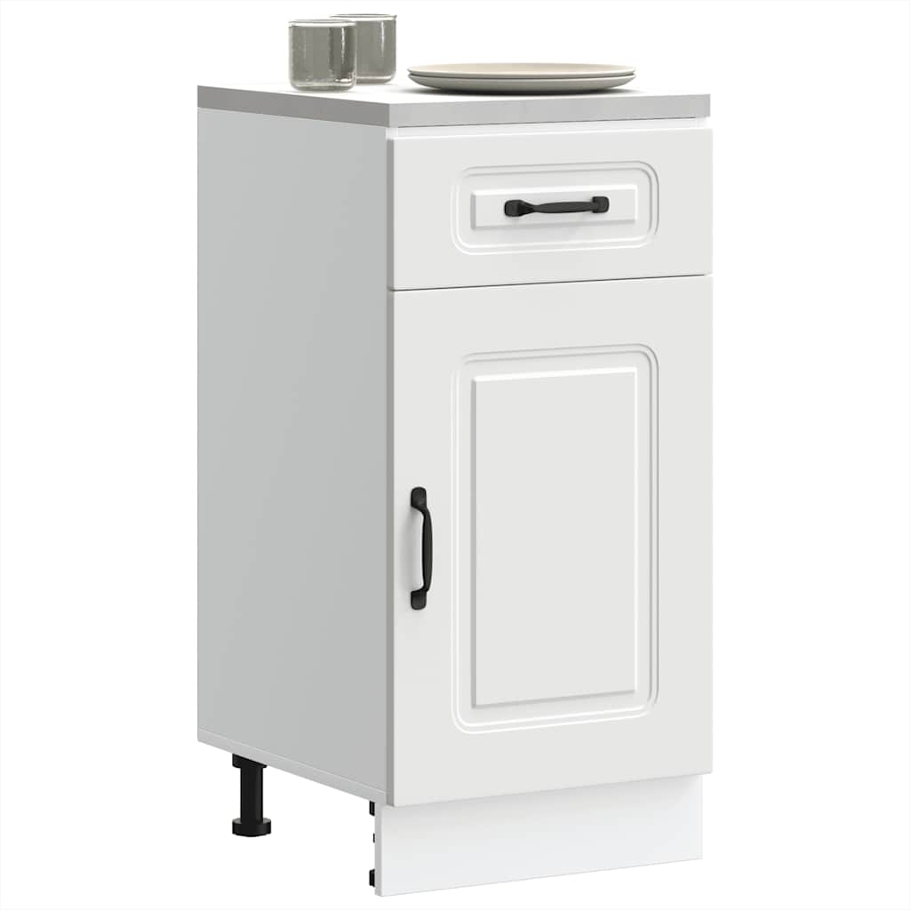 Küchenunterschrank Kalmar Weiß Holzwerkstoff - Premium Küchenschränke - Just €98.98! Shop now at homesales4u