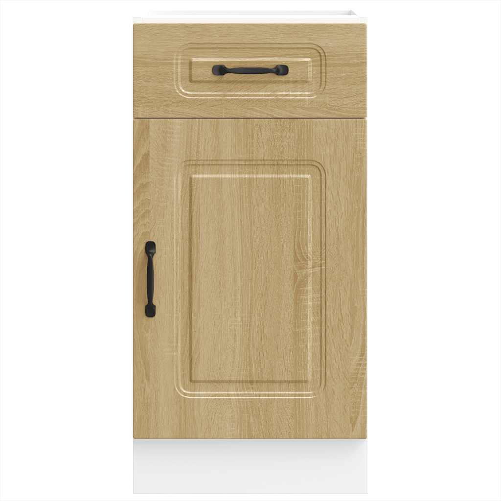 Küchenunterschrank Kalmar Sonoma-Eiche Holzwerkstoff - Premium Küchenschränke - Just €89.61! Shop now at homesales4u