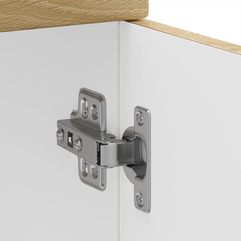 Küchenunterschrank Kalmar Sonoma-Eiche Holzwerkstoff - Premium Küchenschränke - Just €89.61! Shop now at homesales4u