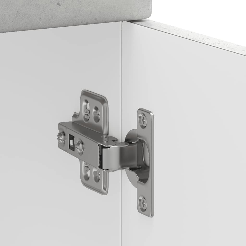 Küchenunterschrank Kalmar Betongrau Holzwerkstoff - Premium Küchenschränke - Just €94.98! Shop now at homesales4u