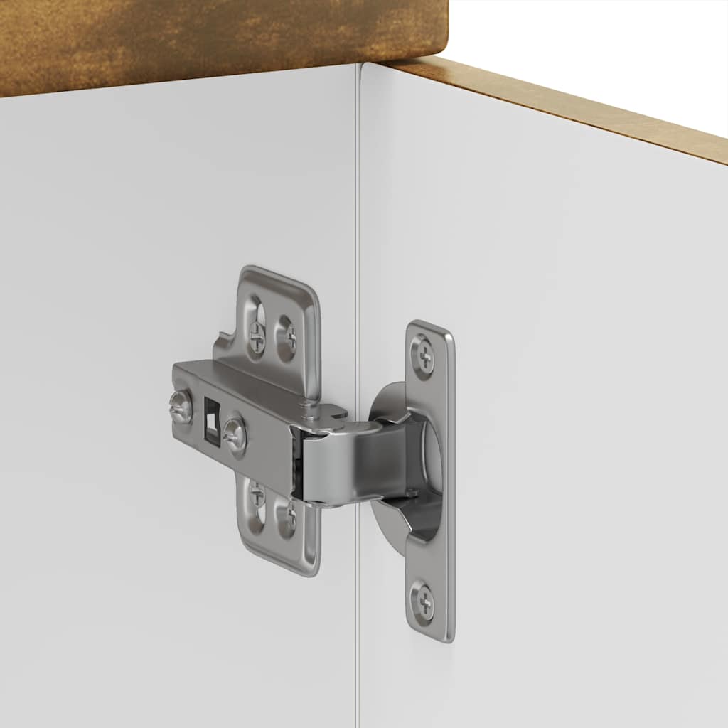 Küchenunterschrank Kalmar Räuchereiche Holzwerkstoff - Premium Küchenschränke - Just €95.59! Shop now at homesales4u