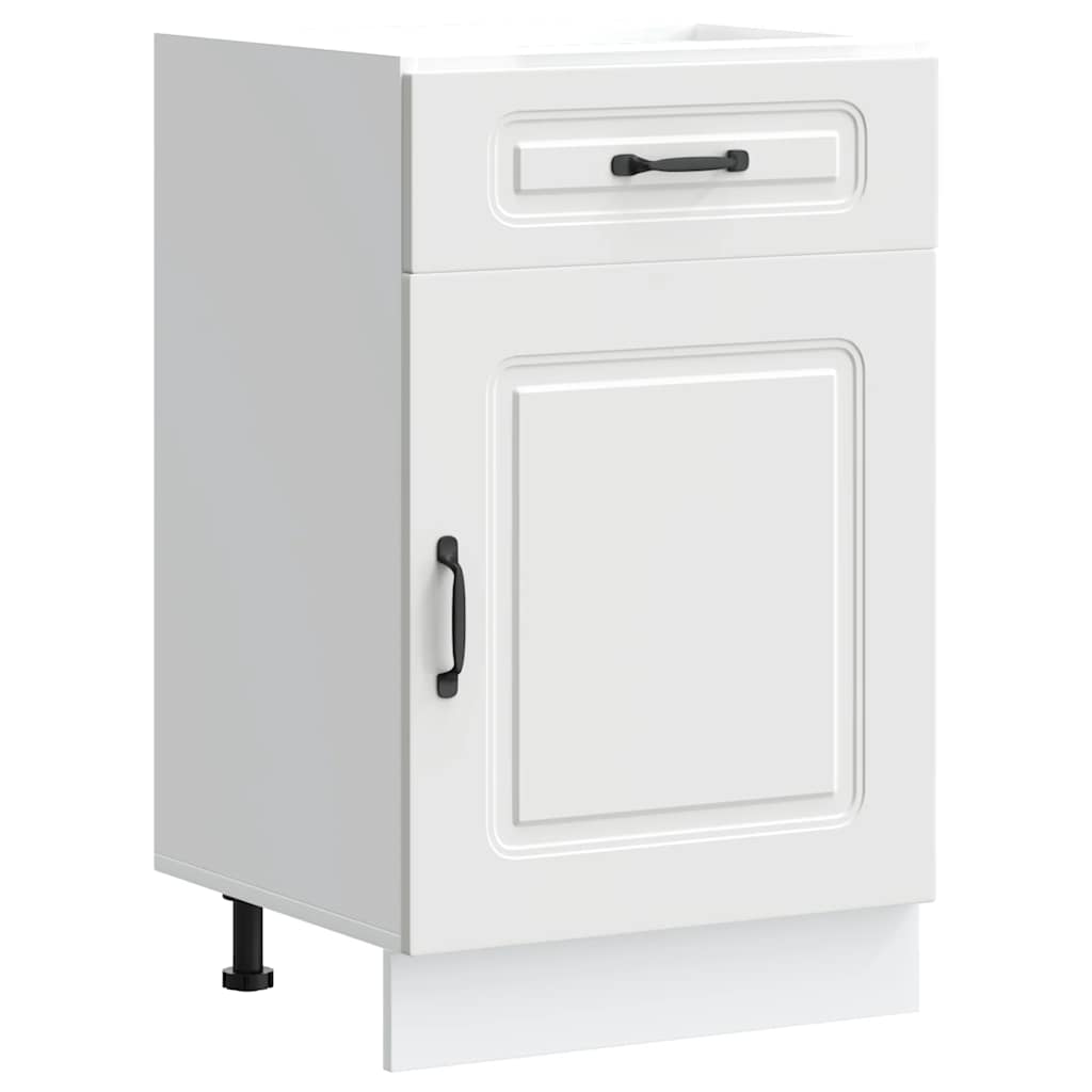 Küchenunterschrank Kalmar Weiß Holzwerkstoff - Premium Küchenschränke - Just €111.61! Shop now at homesales4u