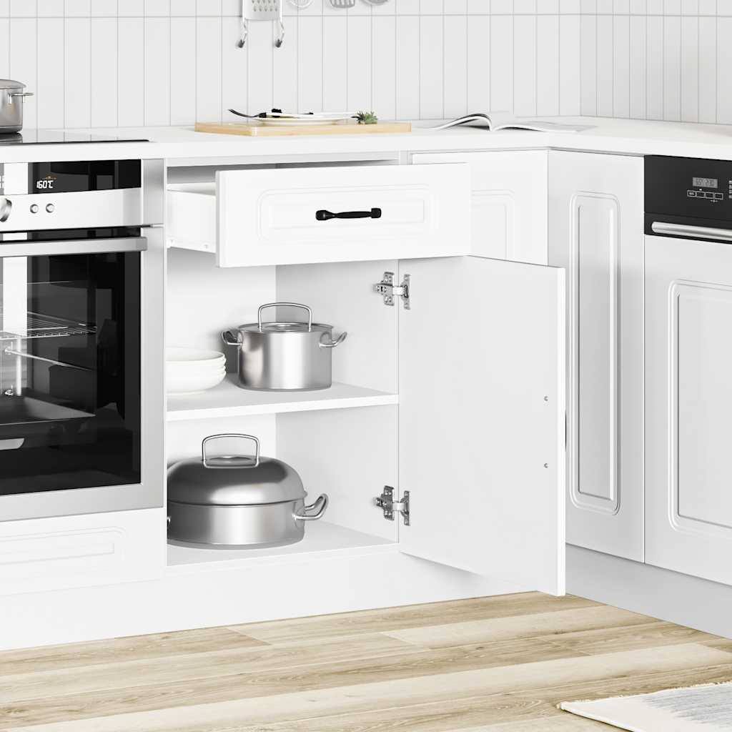 Küchenunterschrank Kalmar Weiß Holzwerkstoff - Premium Küchenschränke - Just €111.61! Shop now at homesales4u