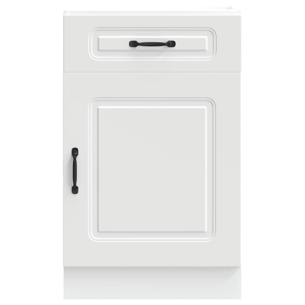 Küchenunterschrank Kalmar Weiß Holzwerkstoff - Premium Küchenschränke - Just €111.61! Shop now at homesales4u