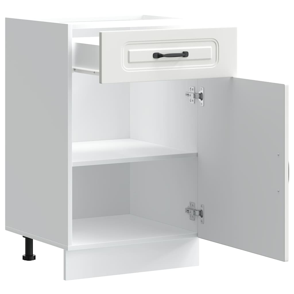 Küchenunterschrank Kalmar Weiß Holzwerkstoff - Premium Küchenschränke - Just €111.61! Shop now at homesales4u
