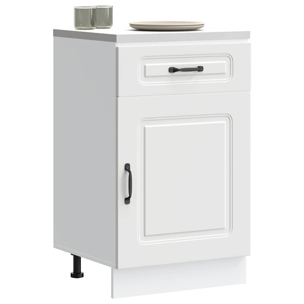 Küchenunterschrank Kalmar Weiß Holzwerkstoff - Premium Küchenschränke - Just €111.61! Shop now at homesales4u
